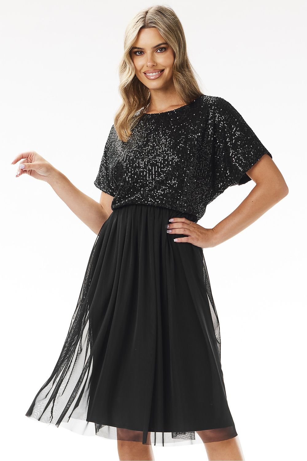Evening dress model 204290 awama