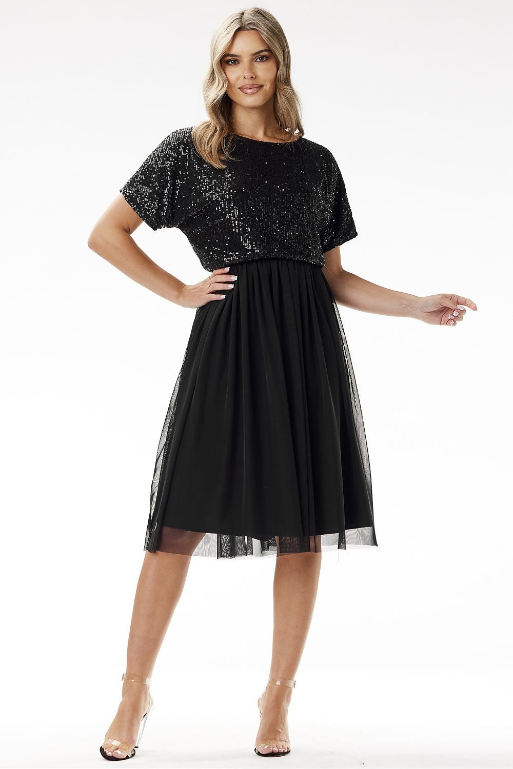 Evening dress model 204290 awama