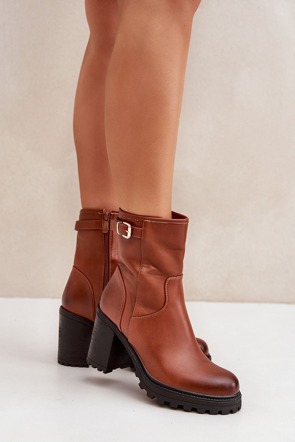 Heel boots model 204674 Step in style