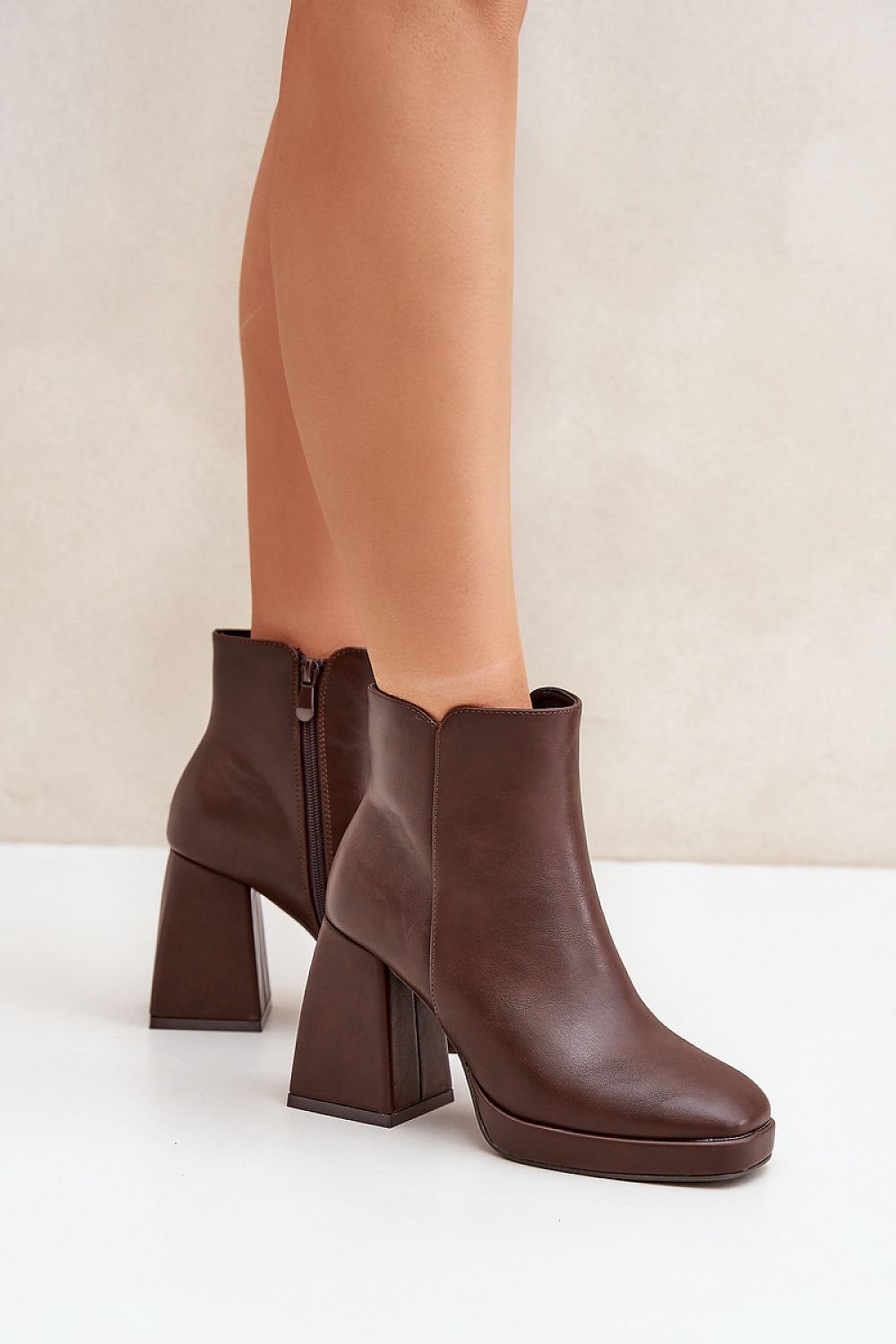 Heel boots model 204678 Step in style