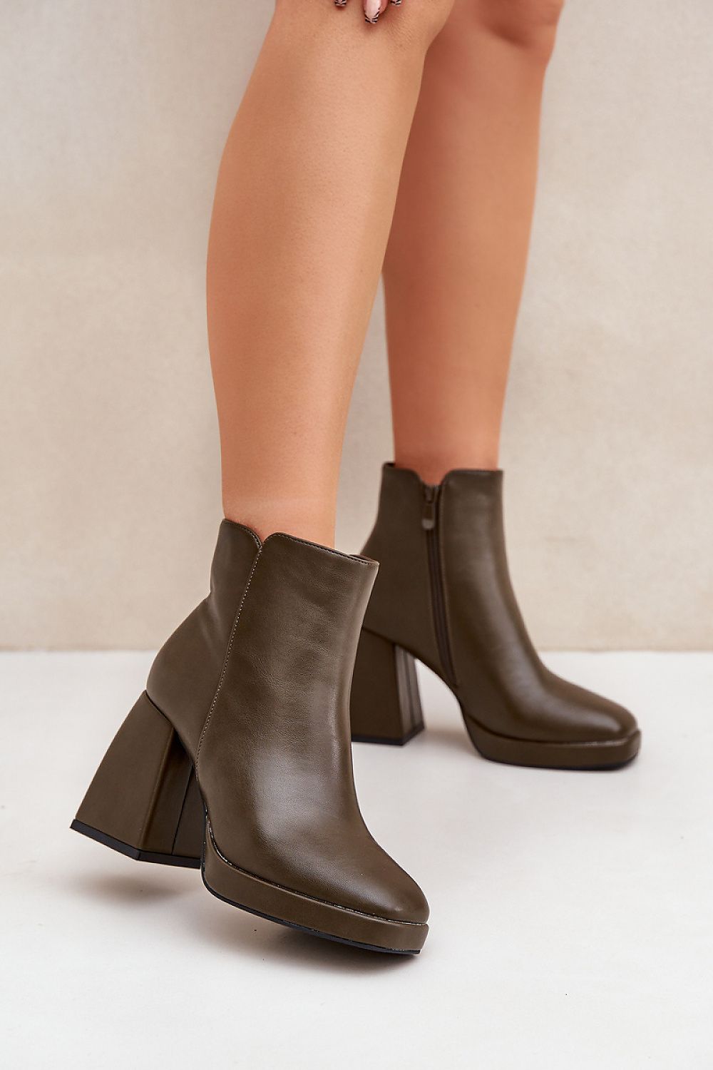 Heel boots model 204678 Step in style