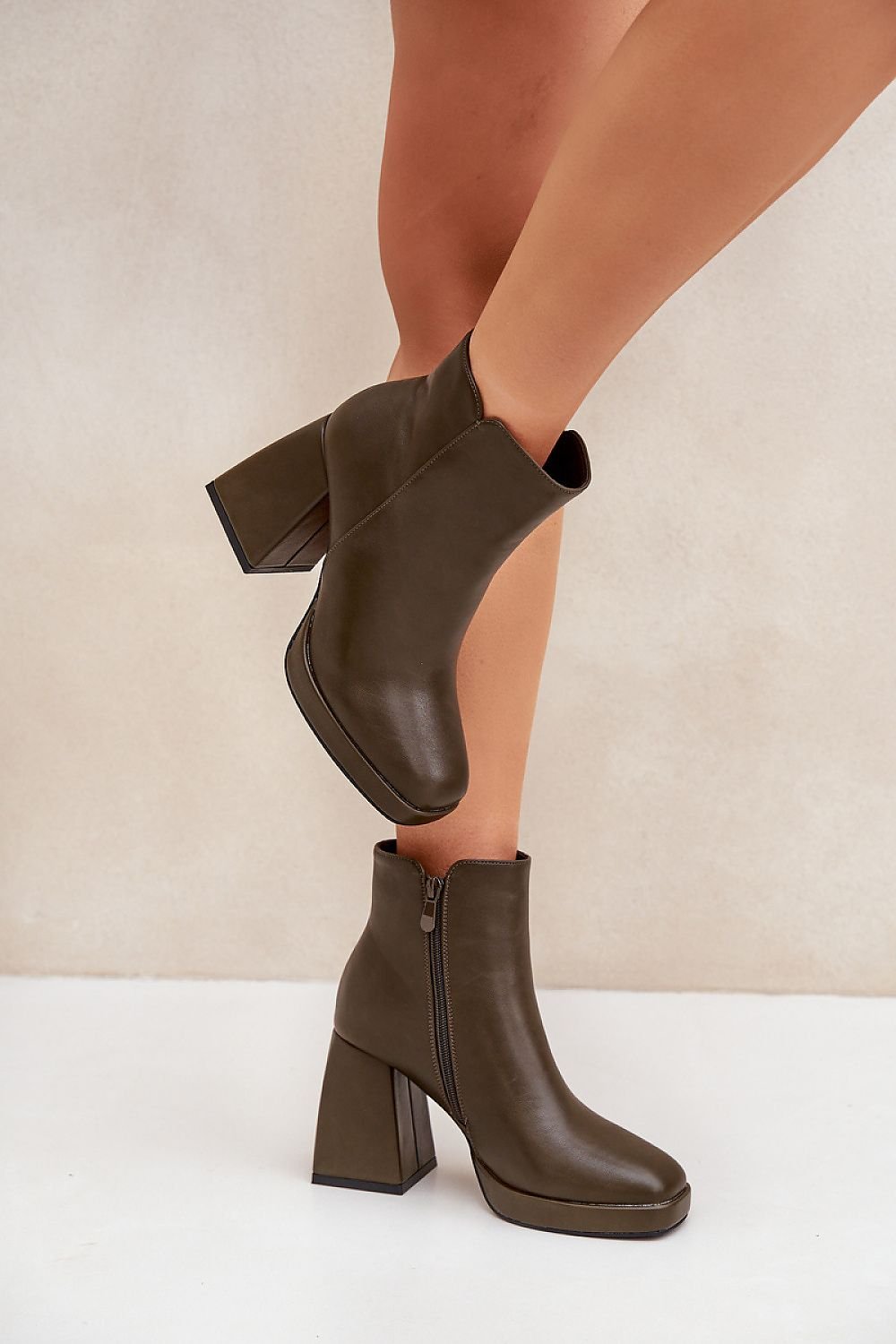 Heel boots model 204678 Step in style