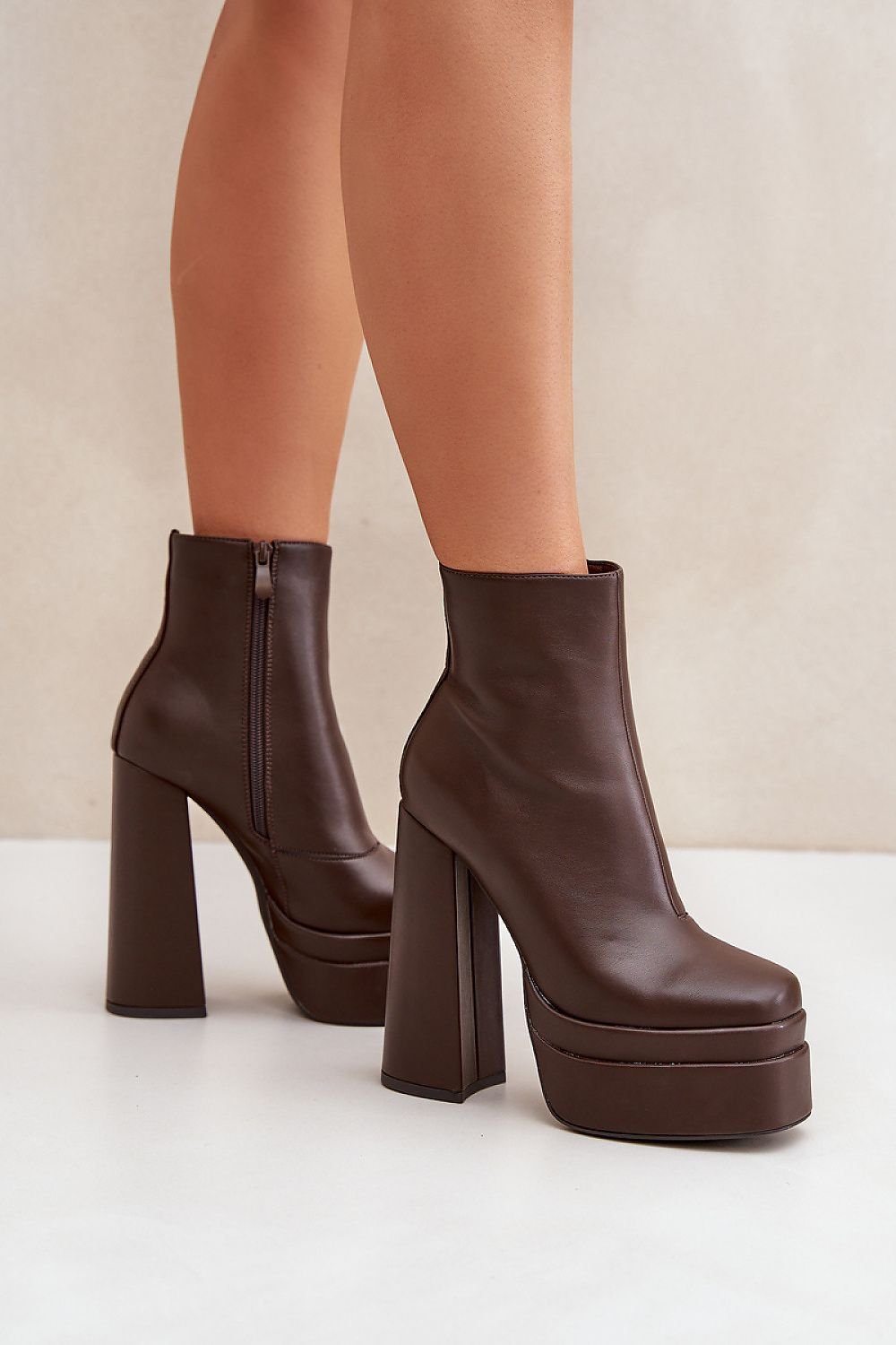 Heel boots model 204693 Step in style