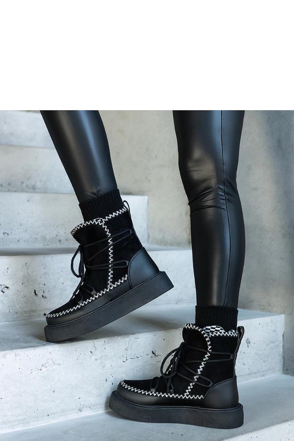 Trapper shoes model 204706 Solea