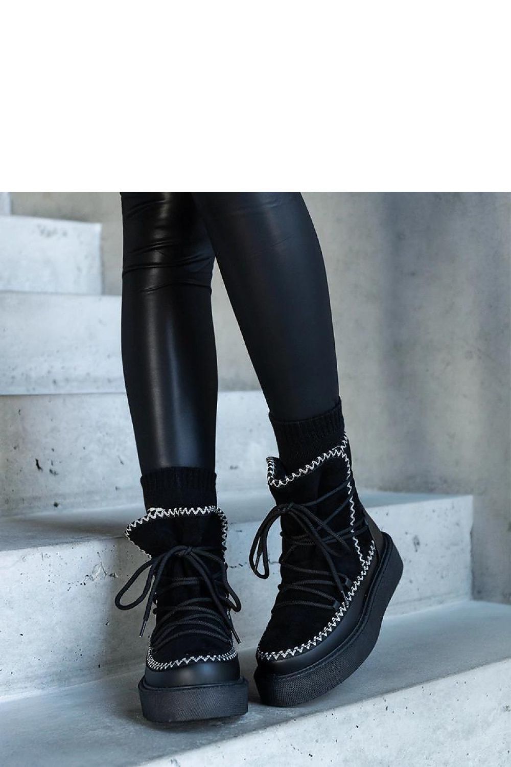 Trapper shoes model 204706 Solea