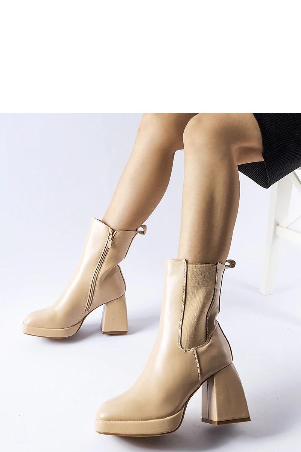 Heel boots model 204732 Solea