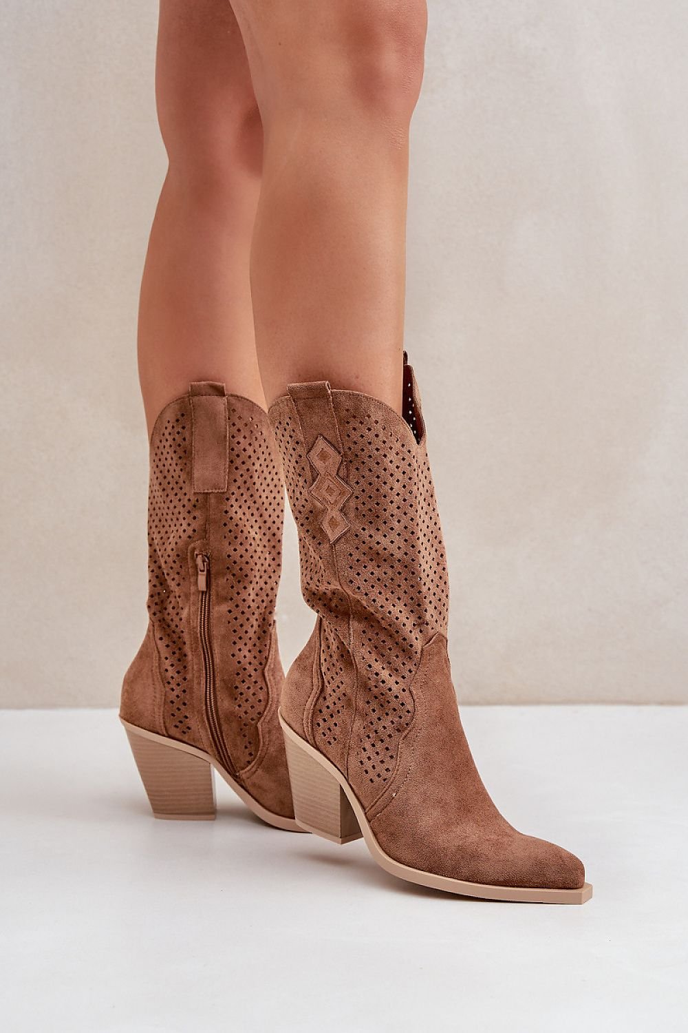 Heel boots model 204751 Step in style