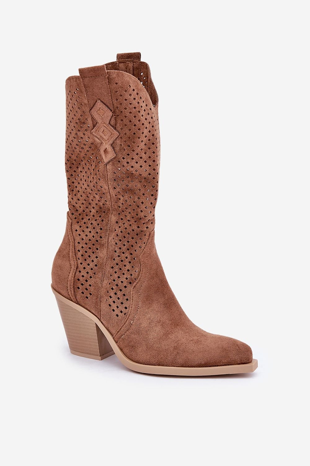 Heel boots model 204751 Step in style
