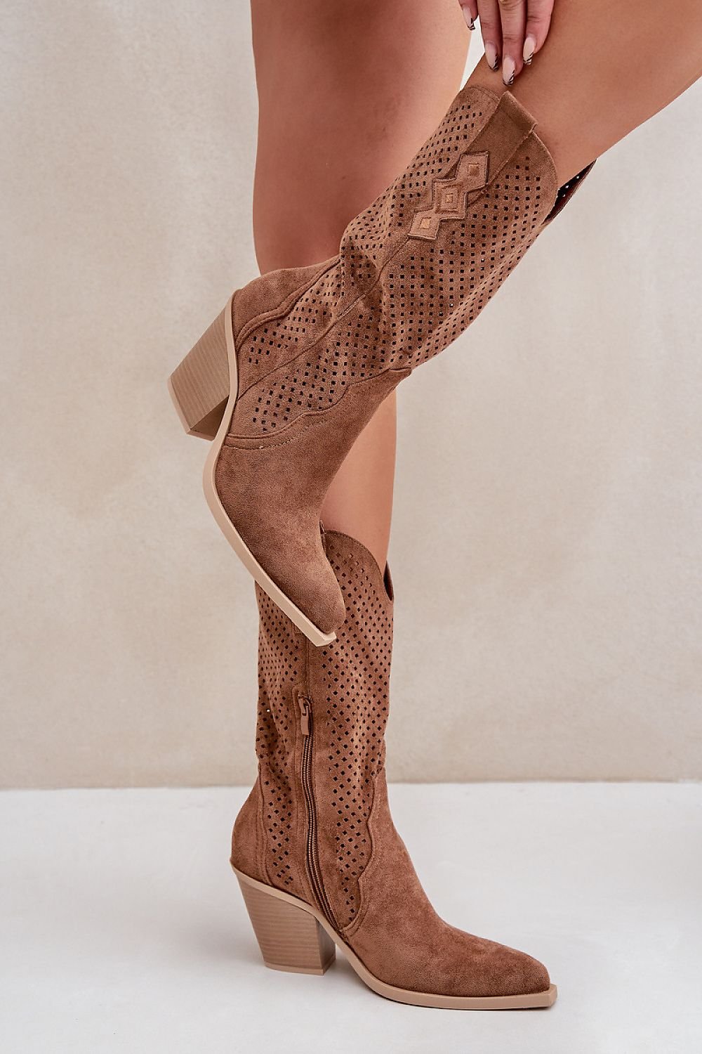 Heel boots model 204751 Step in style