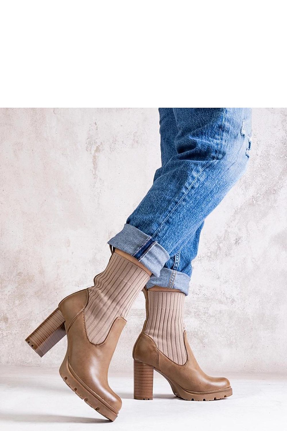 Heel boots model 205811 Solea