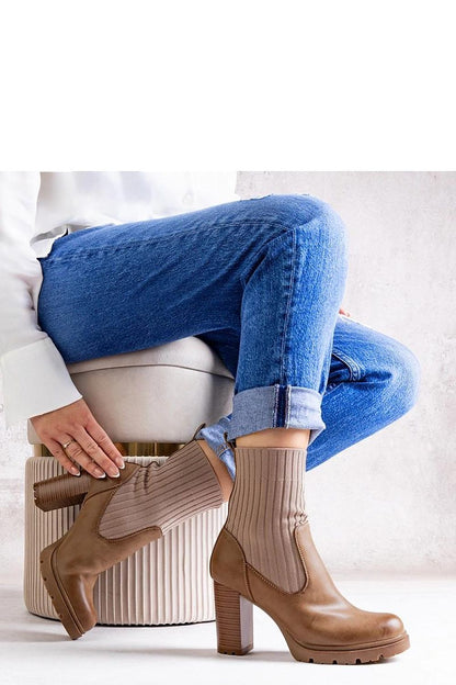 Heel boots model 205811 Solea
