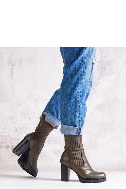 Heel boots model 205811 Solea