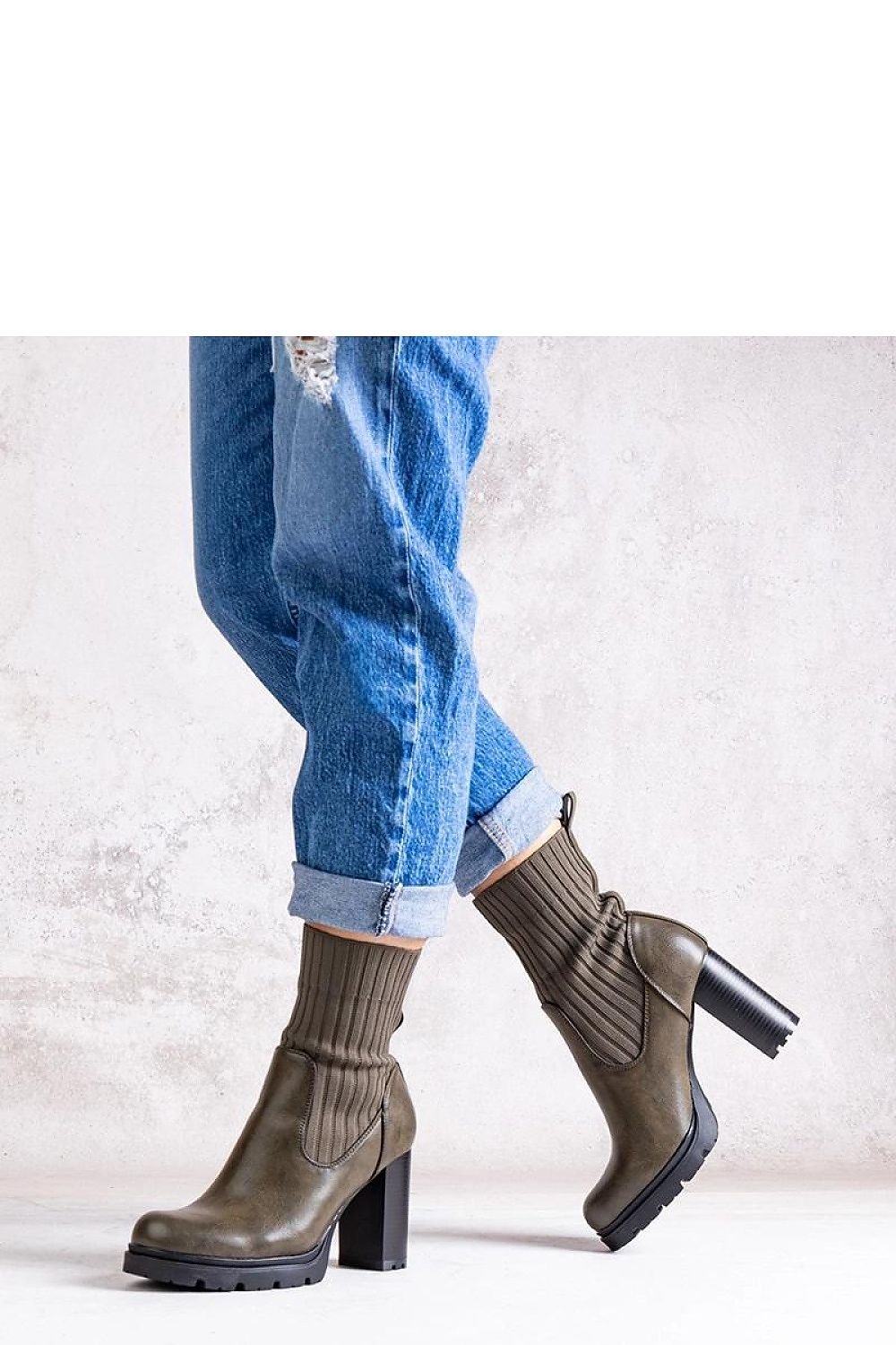 Heel boots model 205811 Solea