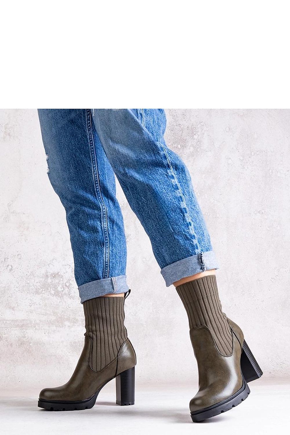 Heel boots model 205811 Solea