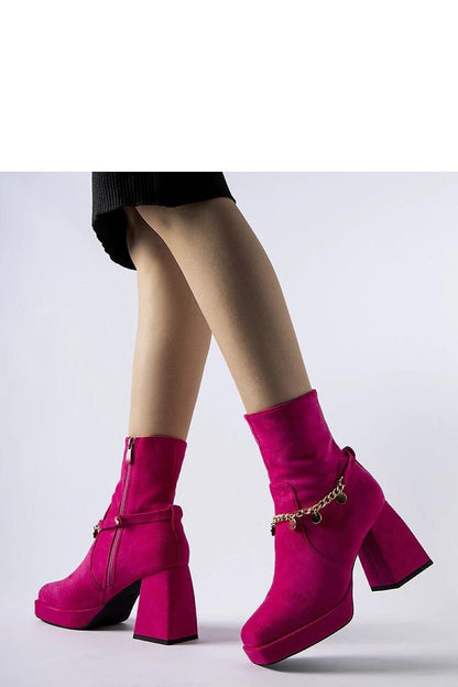 Heel boots model 205843 Solea