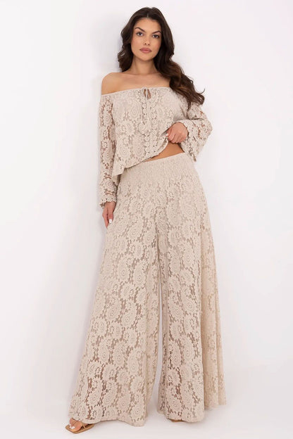  Women trousers model 211436 Italy Moda 