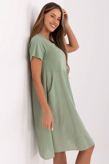  Daydress model 213823 Italy Moda 