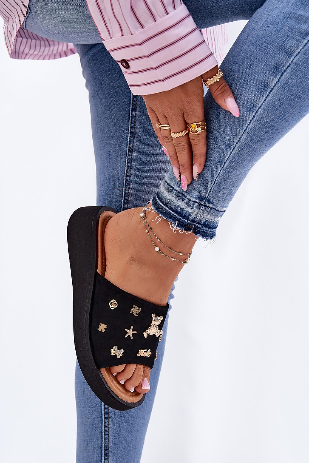  Flip-flops model 213953 Step in style 