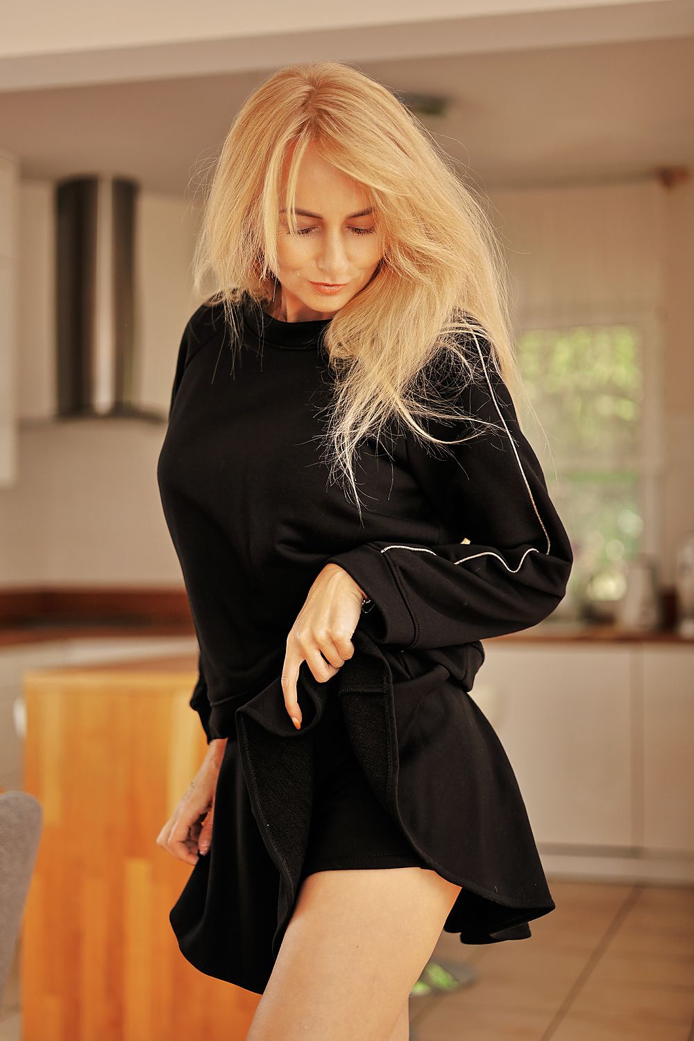  Skirt pants model 214251 Mirale 