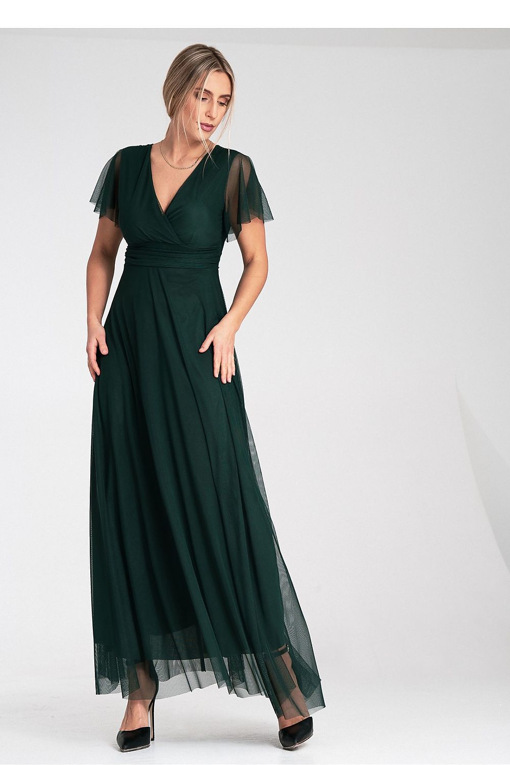  Long dress model 214882 Figl 