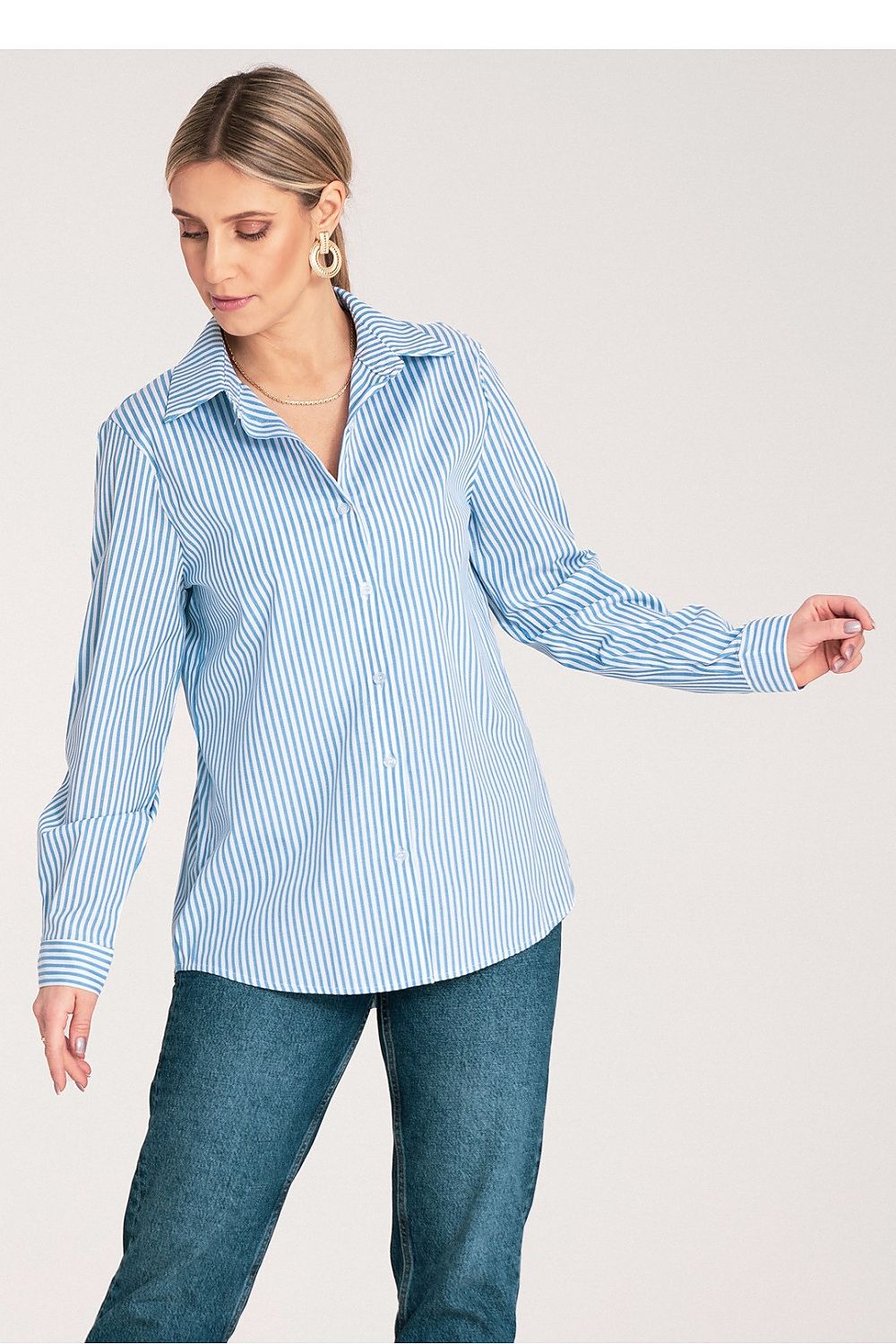  Long sleeve shirt model 214917 Figl 