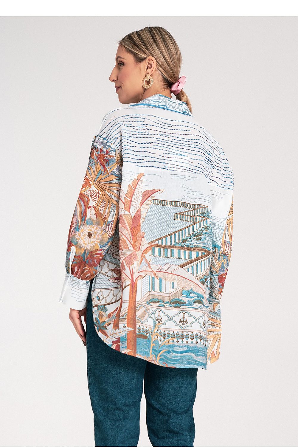  Long sleeve shirt model 214920 Figl 