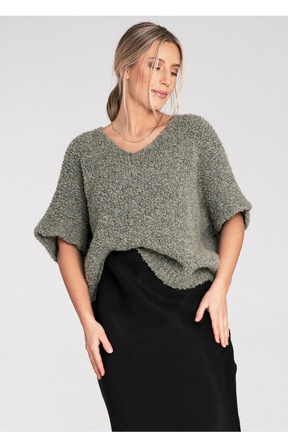  Short sleeve sweater model 217070 Figl 