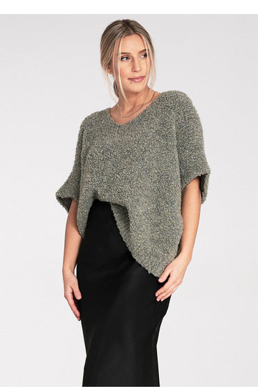  Short sleeve sweater model 217070 Figl 