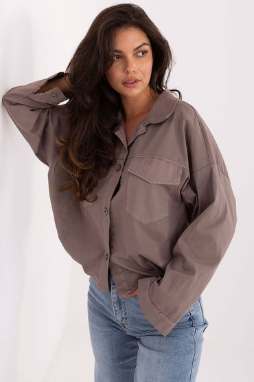  Long sleeve shirt model 217882 Rue Paris 