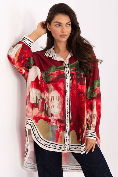  Long sleeve shirt model 218392 Rue Paris 