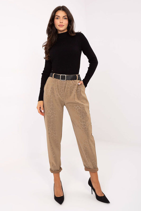  Women trousers model 218446 Italy Moda 