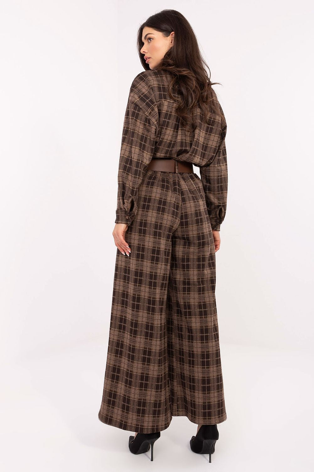  Women trousers model 220035 Italy Moda 