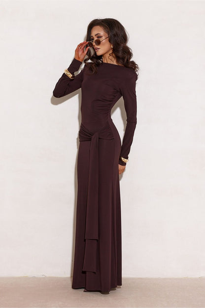  Long dress model 220924 Roco Fashion 