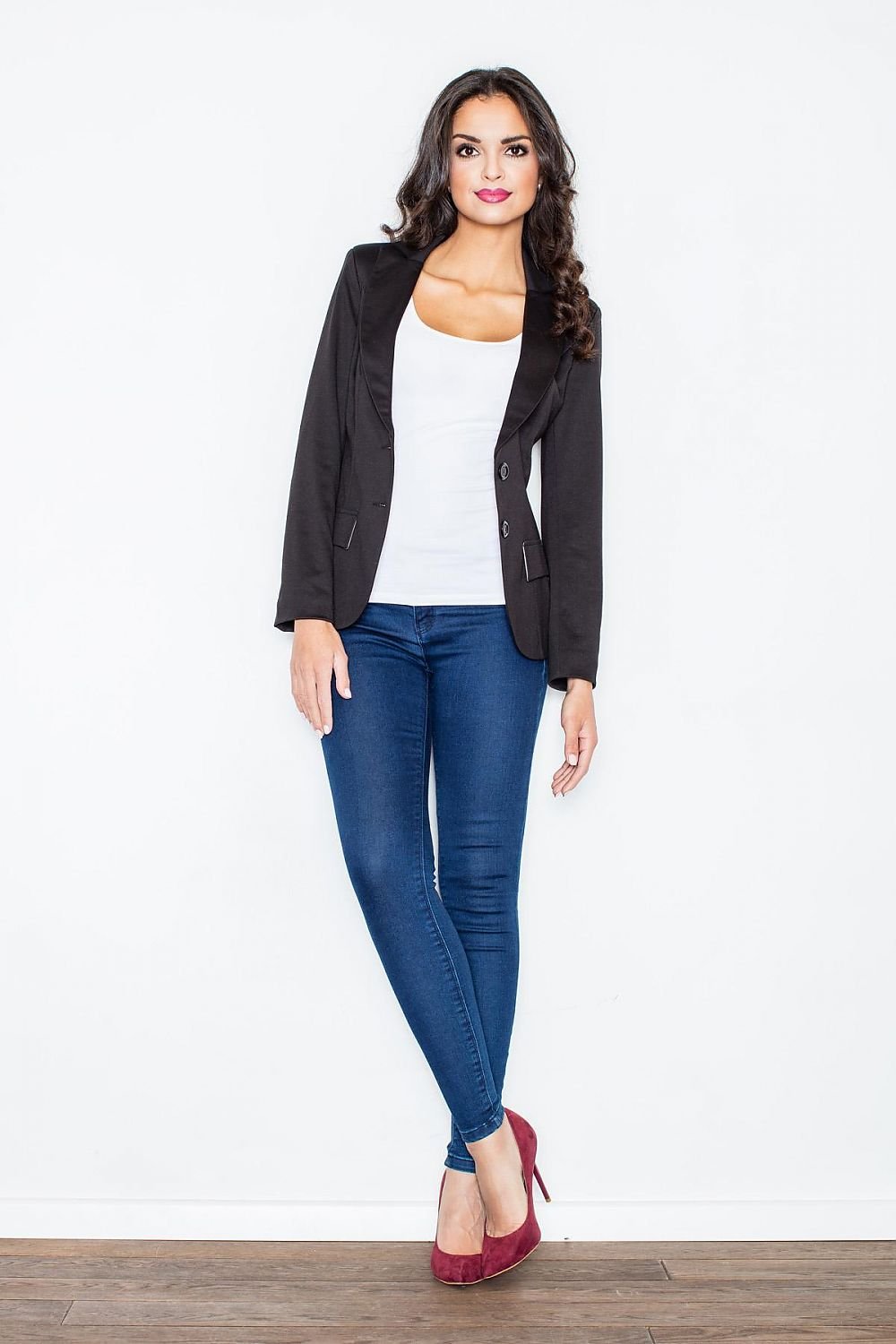 Jacket model 47970 Figl