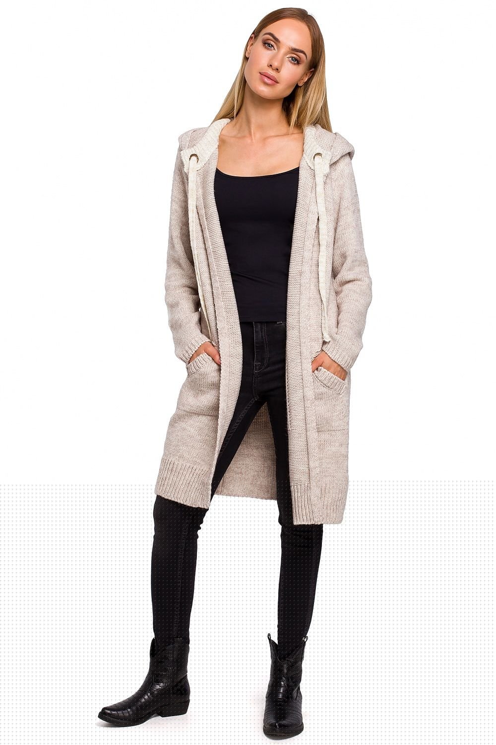 Cardigan model 136657 Moe