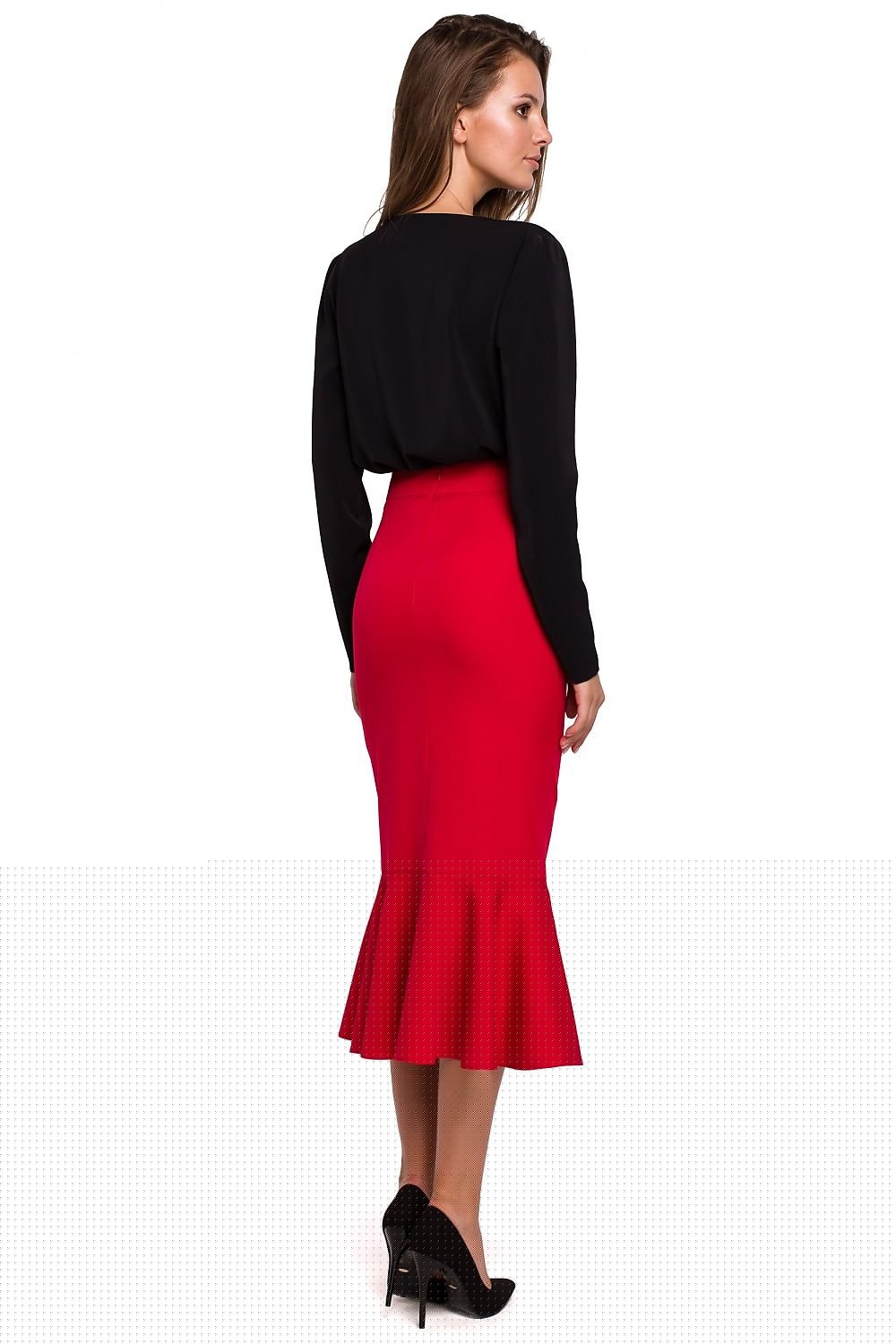 Skirt model 138556 Makover