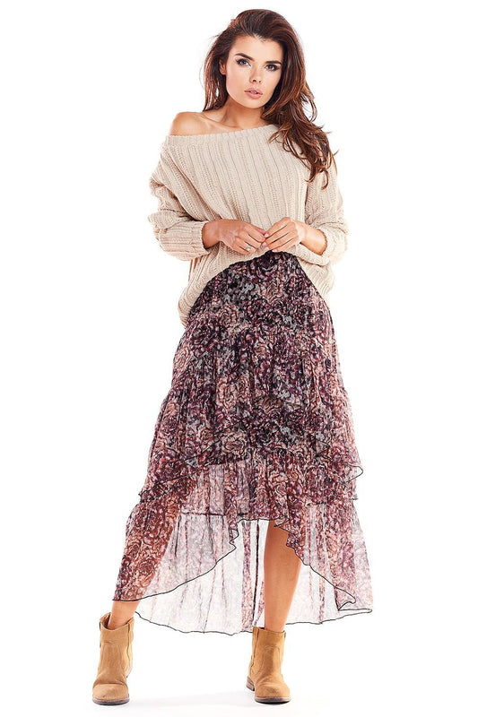 Skirt model 139551 awama