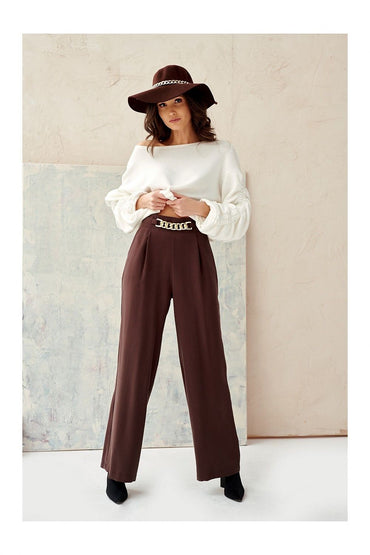 Women trousers model 182636 Roco Fashion