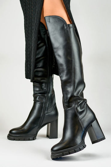 Heel boots model 186439 PRIMO