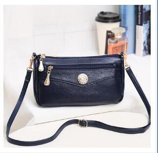 Women's Double-pull Mobile Phone Bag Coin Purse