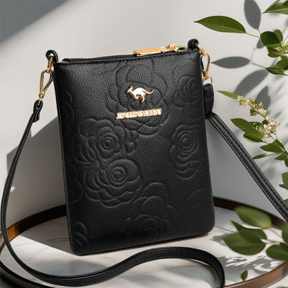 Fashion Popular Flower Light Luxury Shoulder Messenger Bag