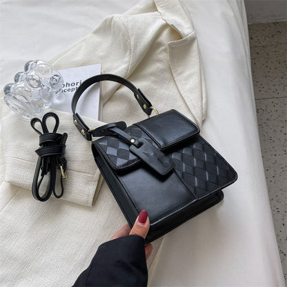 Stylish Portable Small Square Bag Versatile
