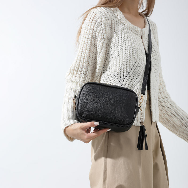 Retro Simple Shoulder Casual Crossbody Small Square Bag