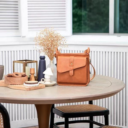 Unisex Messenger Bag Trendy Storage Bag Casual Shoulder Bag