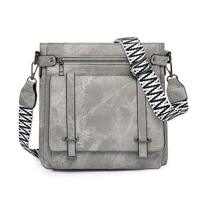 Women's Shoulder Personality Large Capacity Multi-pocket Bucket Bag