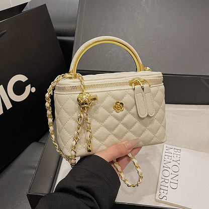 Rhombus Chain Women's Fashion Messenger Bag