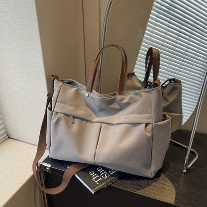 Nylon Shoulder Cross-border Lady Crossbody Portable Popular Tote Bag