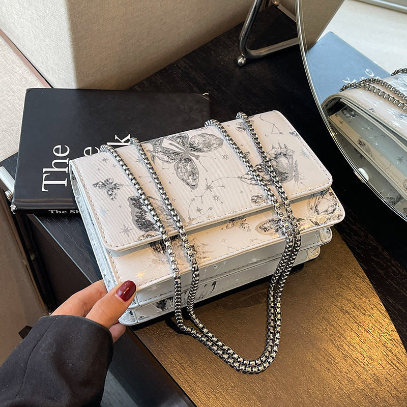 New Versatile Chain Crossbody Bag