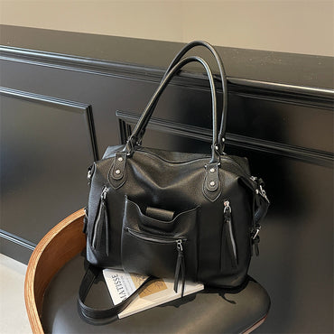 Large Capacity Retro Women's Messenger Bag