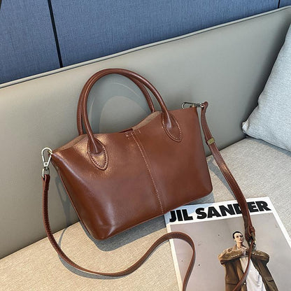 Women's Crossbody Handbag With More Than Versatile Large Capacity Compartments